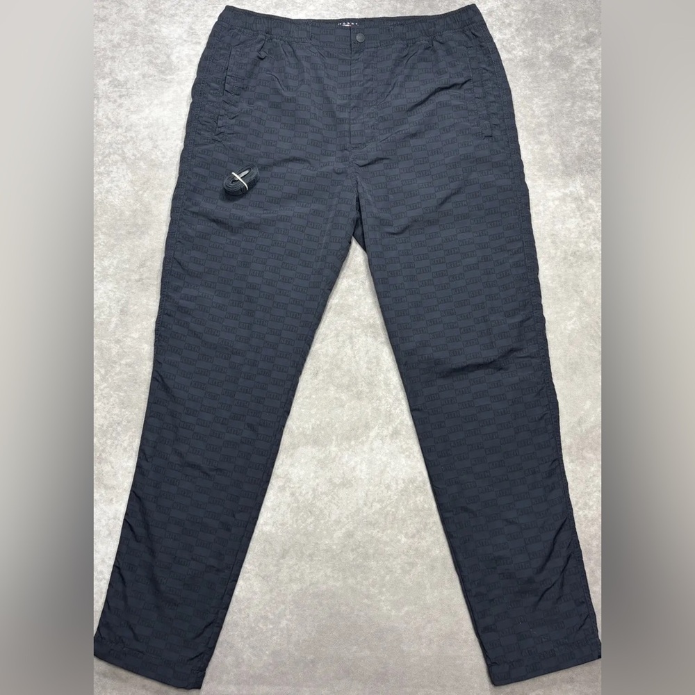 Kith/Tommy Hilfiger Navy Blue Monogram Pants